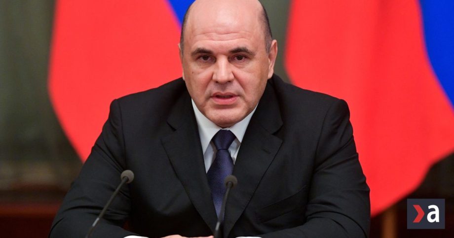 Bizarny paradox v Kremli Investigativci odhalili nemecku spojku premiera Misutina ktora pomahala Kyjevu