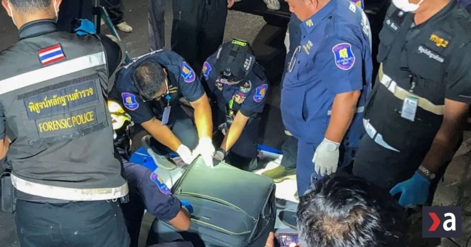 Brutalna vrazda v Thajsku Telo 17 rocnej dievciny nasli v kufri pri kolajniciach Rodina ziada trest smrti