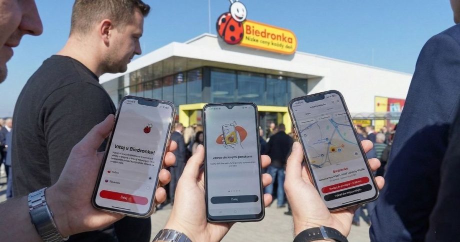 Chystaju dalsiu expanziu Slovaci masovo stahuju aplikaciu noveho retazca pribudla nova funkcia