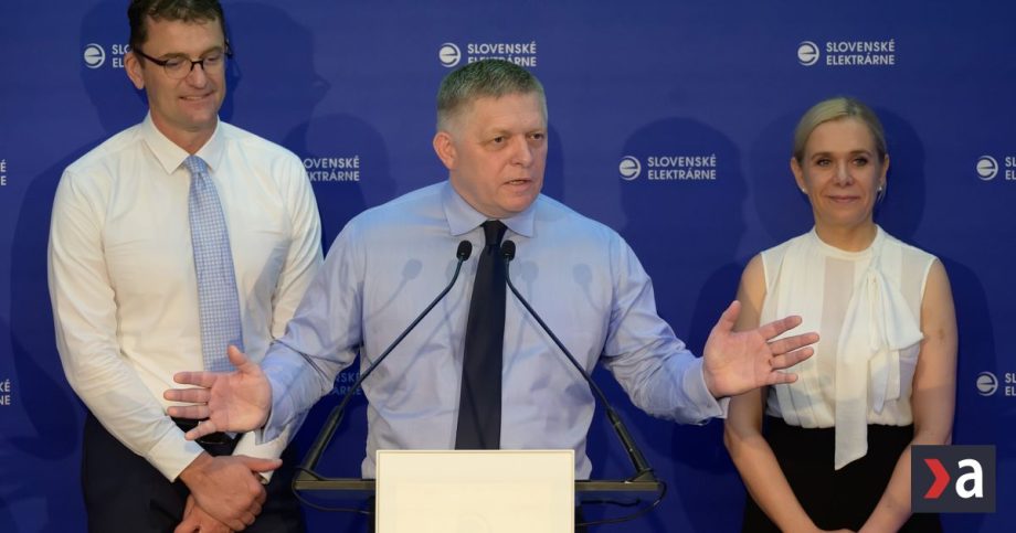 Fico sa dohodol s castou opozicie Vlada pripravuje miliardovy biznis ktory nas este viac zadlzi
