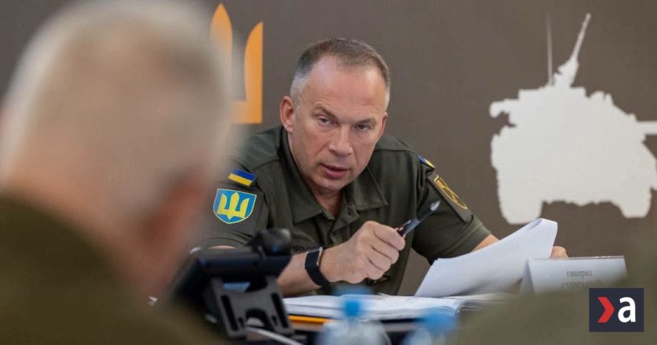 General Syrsky vyjimecne napisal komentar Prekvapil ho udajny konflikt s ministrom obrany