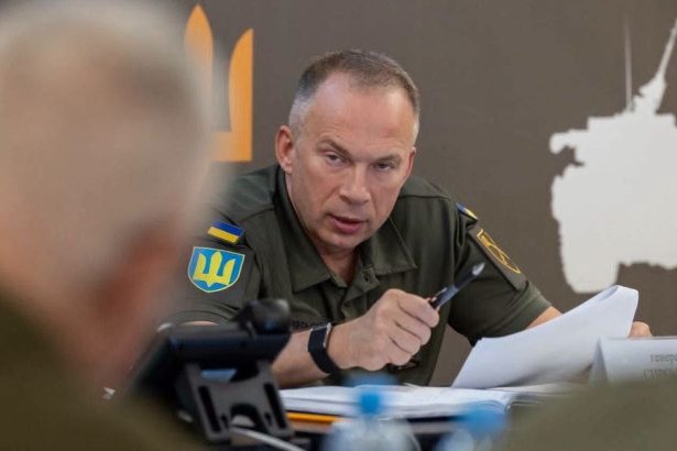 General Syrskyj vynimocne napisal komentar To ze mal konflikt s ministrom obrany ho vraj prekvapilo