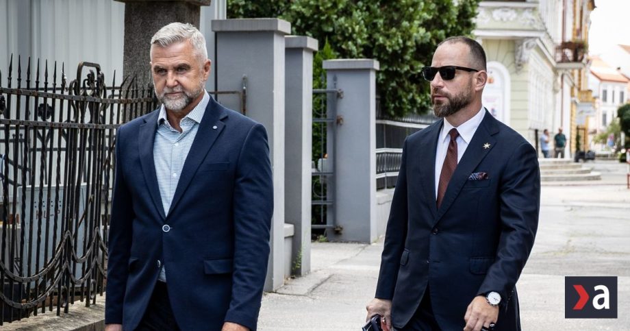 Kauza Ocistec Tibor Gaspar poprel schodzi na siestom poschodi priamo na sude ziadal zmenu zakona o kajucnikoch