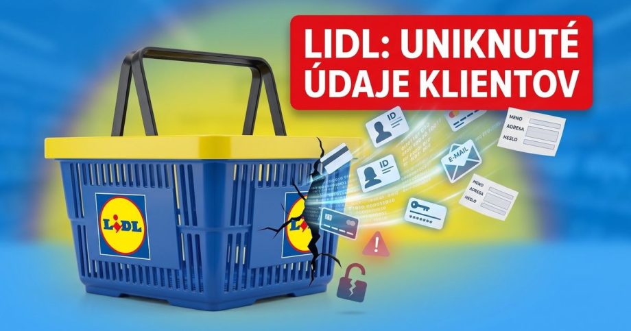 Lidl hlasi velky unik udajov zakaznikov Ake su nasledky a co nam hrozi