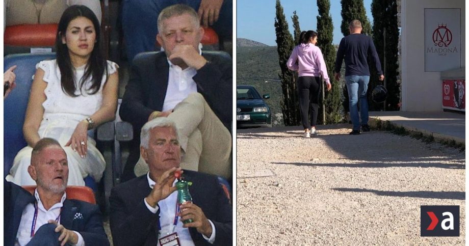 Milenka premiera Fica sa chysta podnikat V jednom dome s Kalinakom a exsefim tajnych ktory zahadne zbohatol