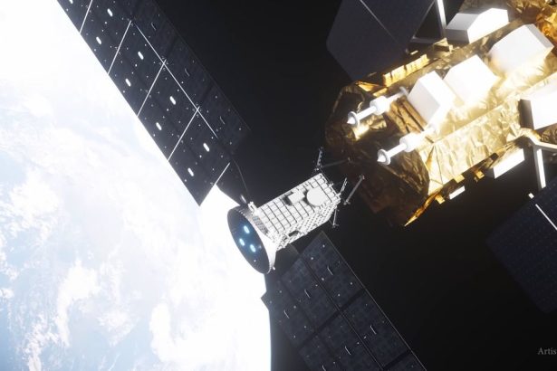 Misia ako z sci fi Dnes vyslali vesmirneho robota na zachranu padavajuceho satelitu