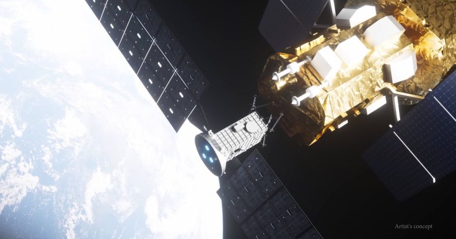 Misia ako z sci fi Dnes vyslali vesmirneho robota na zachranu padavajuceho satelitu
