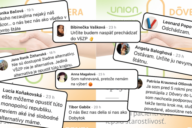 Naozaj mam emigrovat Delia si nas ako dobytok Poisenci Unionu zuria vyzyvaju na hromadny prechod do statnej vseobecky