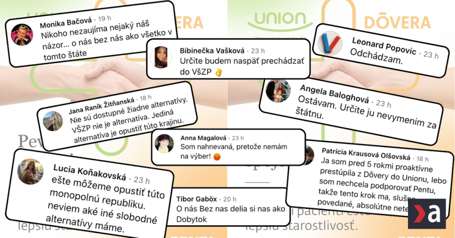 Naozaj mam emigrovat Delia si nas ako dobytok Poisenci Unionu zuria vyzyvaju na hromadny prechod do statnej vseobecky