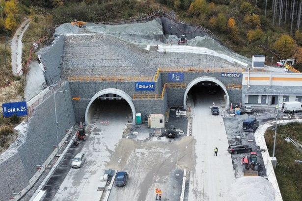 Novy dialnicny tunel na Liptove Ponuknu operatori v nom rychle data