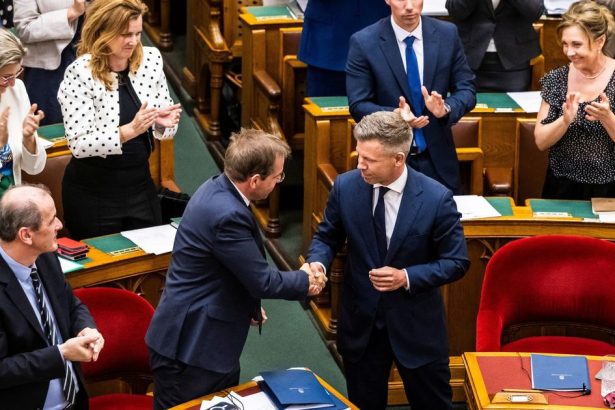 Orbanov system dostava najtvrdsi uder Madar presadil zmenu ustavy a odvolava prezidenta