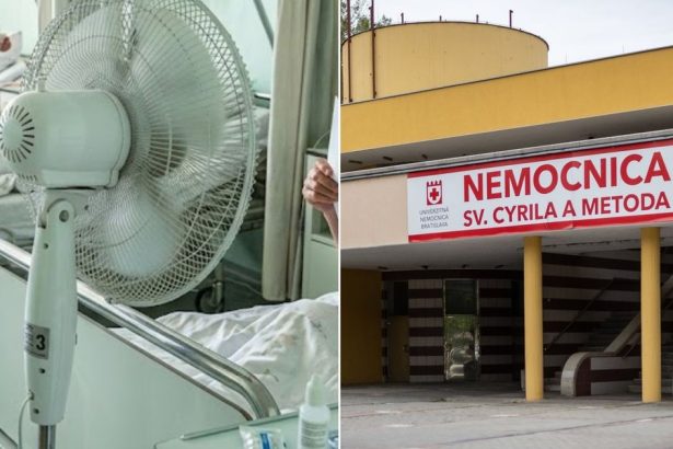Peklo v slovenskych nemocniciach Pacienti maju v izbach 40 stupnov hnij im rany a personal kolabuje