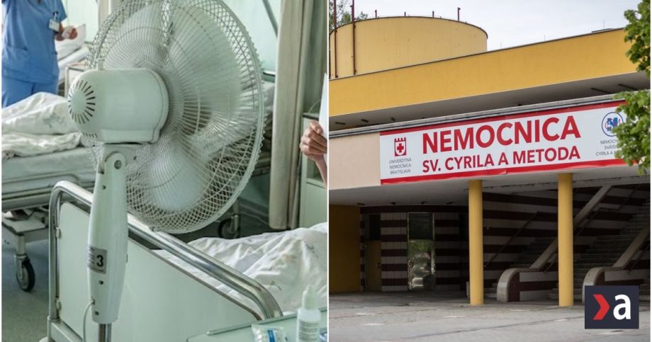 Peklo v slovenskych nemocniciach Pacienti maju v izbach 40 stupnov rany im hniju a personal odpadava