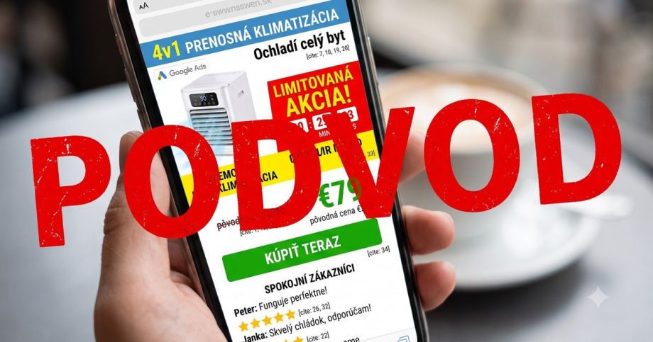 Podvodnici s klimatizaciami utoia na Slovakov Ako sa nenechat nachytat na znamy trik