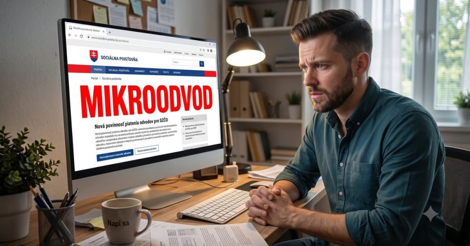 Privyrabate si Pozor na novy mikroodvod ake pravidla platia