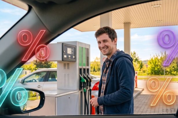Pumpy opat lakaju na lacnejsie tankovanie Ake zlavy prisli a ako usetrit