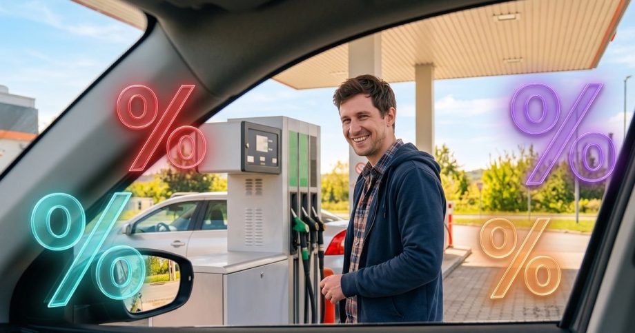 Pumpy opat lakaju na lacnejsie tankovanie Ake zlavy prisli a ako usetrit