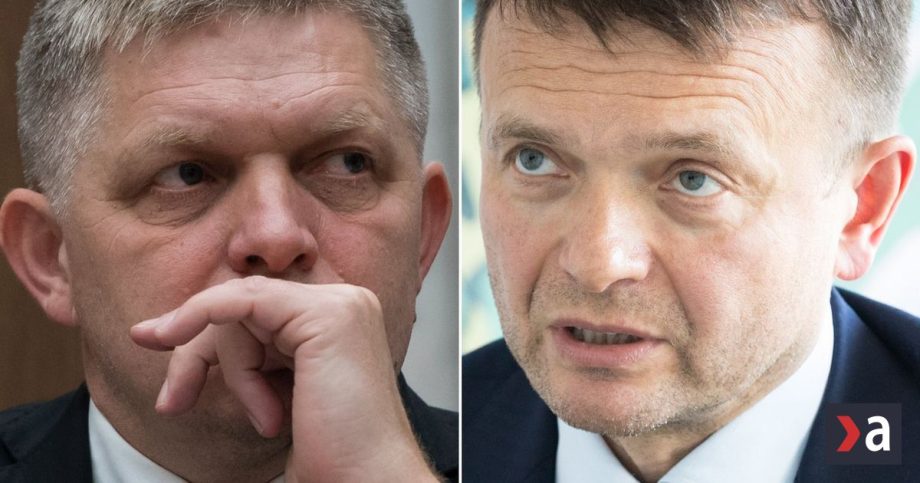 Robert Fico nie je vazalom oligarchu Jaroslava Hascaka komentar Petra Bardyho