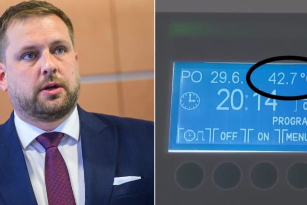 Ruzinovska nemocnica prekonala teplotny rekord pacienti mali na izbe viac nez 42 stupnov pre ministra je klimatizacia otazkou pohodlia
