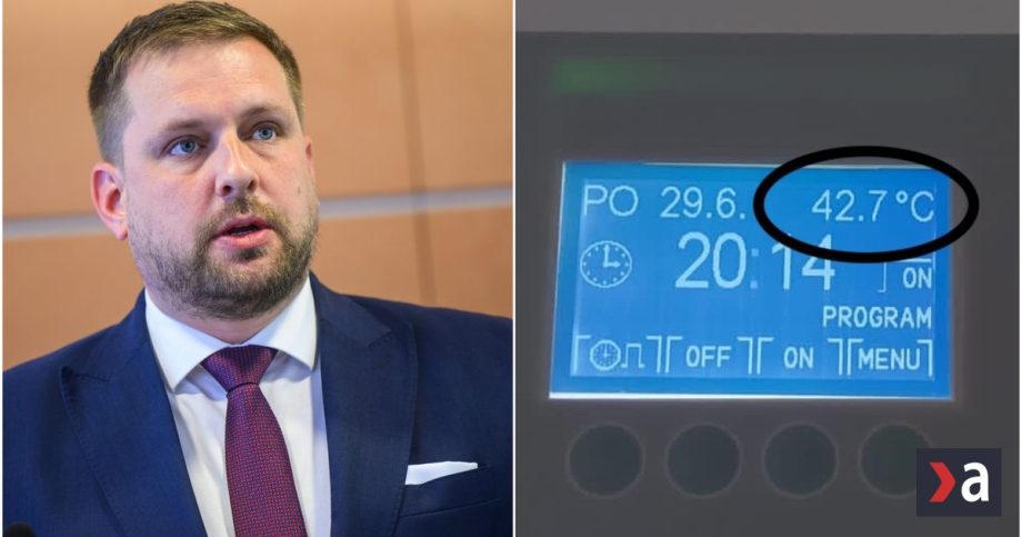 Ruzinovska nemocnica prekonala teplotny rekord pacienti mali na izbe viac nez 42 stupnov pre ministra je klimatizacia otazkou pohodlia