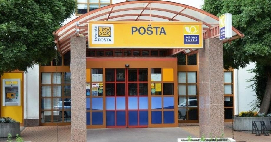 Slovenska posta postupne zatvara niektore pobocky posiela odkaz starostom