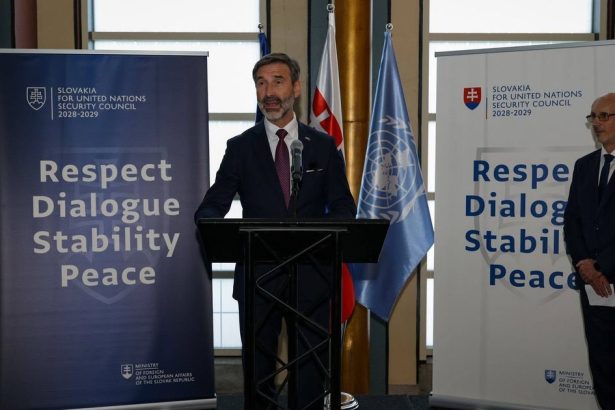Slovensko sa dostava do centra svetoveho diania po boku najvacsiej mocnosti Nemame co obhajovat tvrdi diplomat