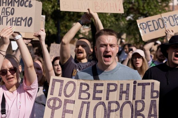 Sme na namest za tch ktor s za ns na fronte hovor koordintor ukrajinskch protestov rozhovor