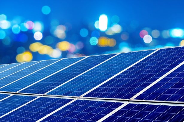 Solarne panely budu vyrabat energii aj v noci Revolucny projekt bol schvaleny
