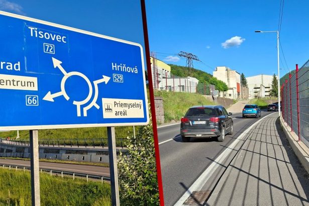 Stat planuje rekonstrukciu znameho horskeho priechodu Aky osud caka obchvat Brezna a Podbrezovej