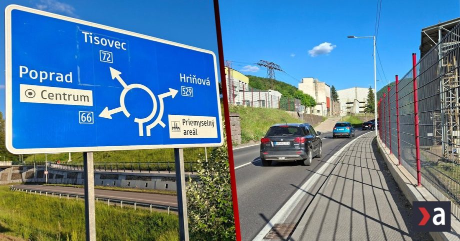 Stat planuje rekonstrukciu znameho horskeho priechodu Aky osud caka obchvat Brezna a Podbrezovej