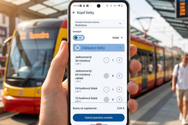 Statna aplikacia na cestovne listky je konecne dostupna Majitelia iPhonov nemaju stastie