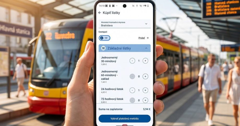 Statna aplikacia na cestovne listky je konecne dostupna Majitelia iPhonov nemaju stastie