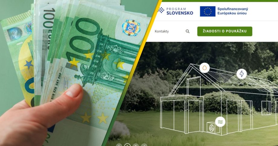 Tisice eur od statu Kedy zacne nova Zelena domacnostiam a co prinesie