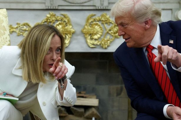 Trump navrhuje zakaz priblizenia pre Meloniovu Fico odmieta pozicky Samit NATO je uz teraz plny konfliktov