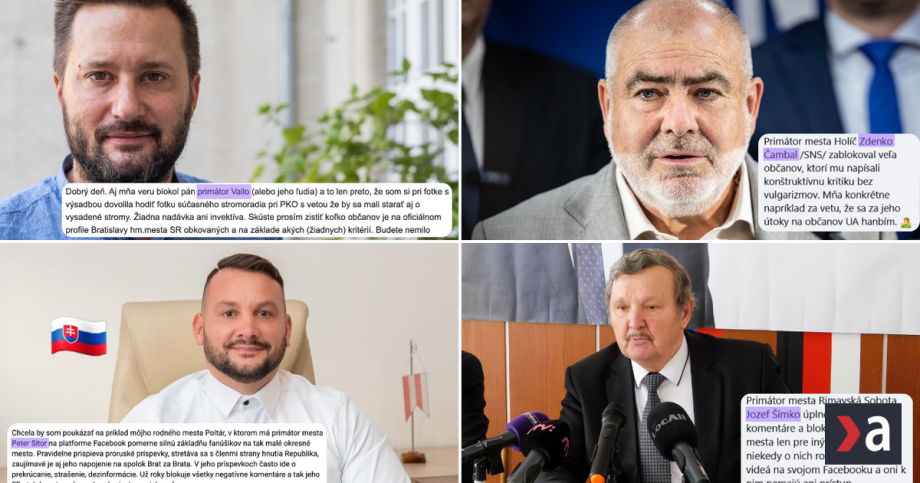 Trump preto prehral sud nasi primaiori s tim nemaju problem blokovanie kritickych obcanov na socialnych sietach je bezna prax
