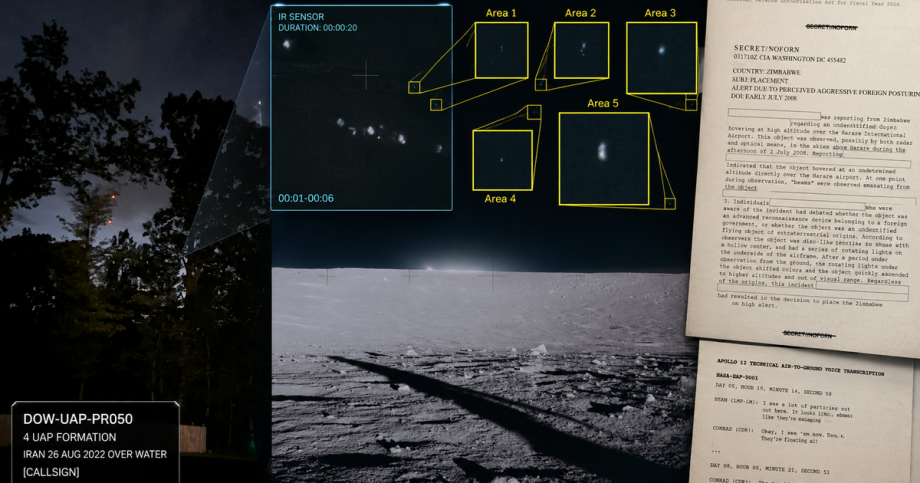 Trumpovo historicke odtajnenie Slubene UFO dokumenty su konecne vonku Co sa v nich pise
