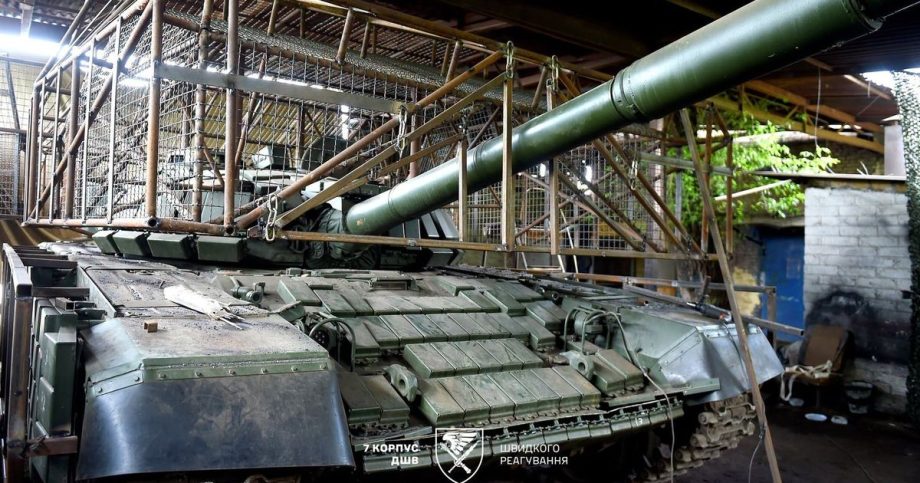 Ukrajinci zajali rusky tank bez jedineho vystrelu Nastala absurdna situacia