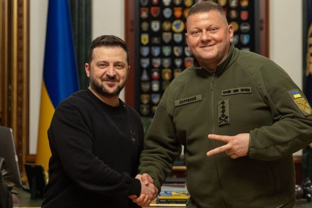 Ukrajinsky general Zaluznyj udajne planuje kandidovat na prezidenta V Kyjeve ho mali odhovarat