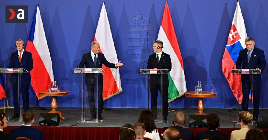 V4 je podivne spolocenstvo Strednu Europu nespajaju uspechy ale zlyhania komentar Borisa Zalu