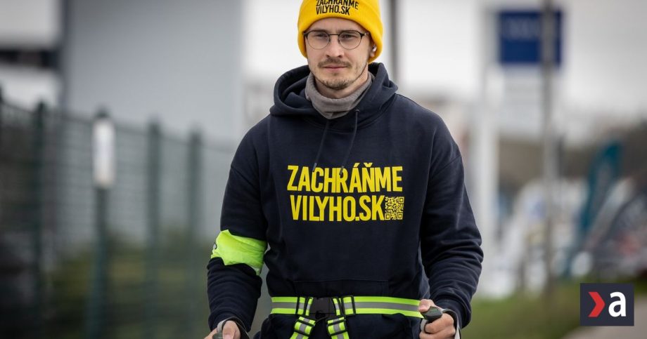 Vilkov otec opat putuje Slovenskom Na lieku sa pracuje od cielovej sumy sme vsak stale daleko
