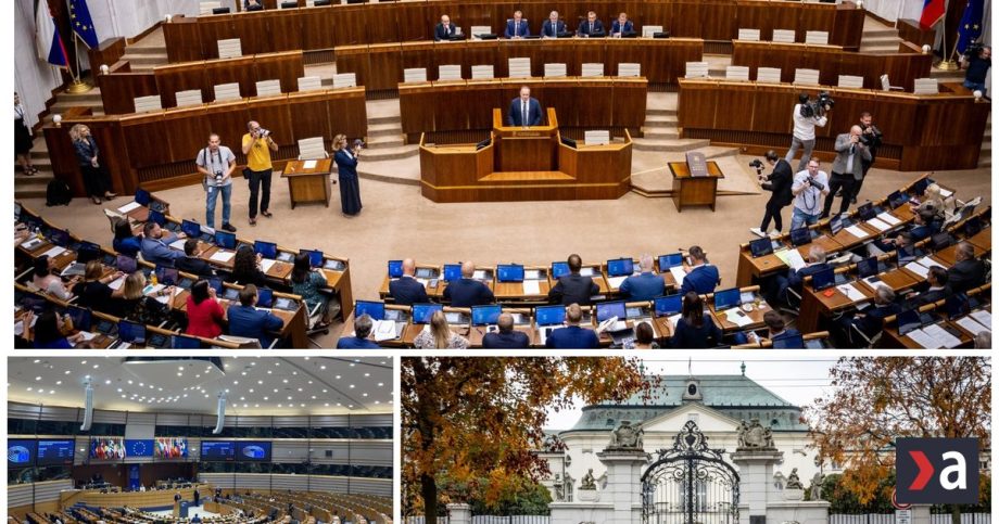 Volby 2026 Europoslanec ministri a poslanci parlamentu sa uchadzaju o dalsie miesto