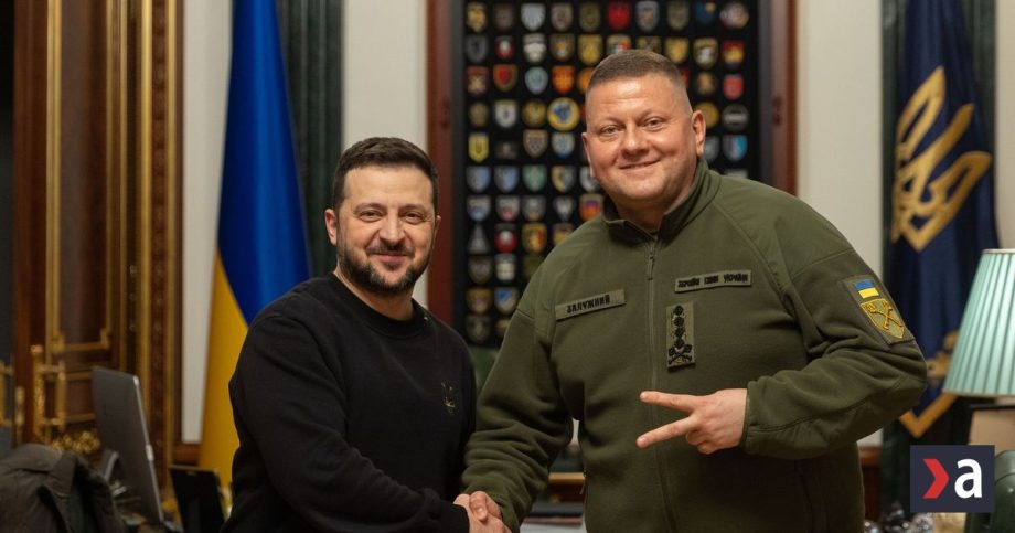 Volby uprostred vojny Zelenskyj si zavolal Zaluzneho na koberec kvoli prezidentskej kandidature 225 tyzden vojny