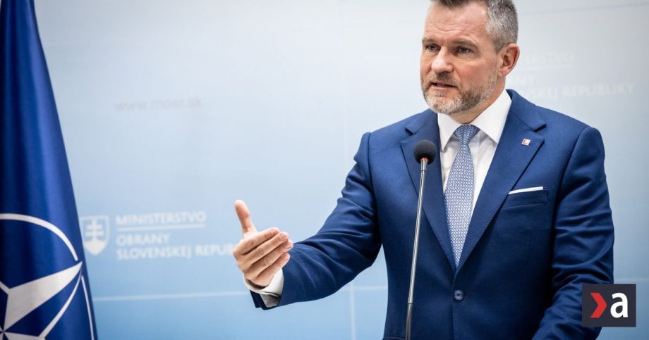 cierny peter pre slovensko prezident pellegrini sa zucastnil rokovani na samite nato nazor moniky podhorany masarikovej