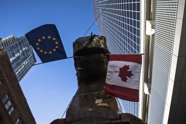 Americania hrozia Kanade ta sa teraz priklana k nam Vstupi po Trumpovych hrozbach do Europskej unie