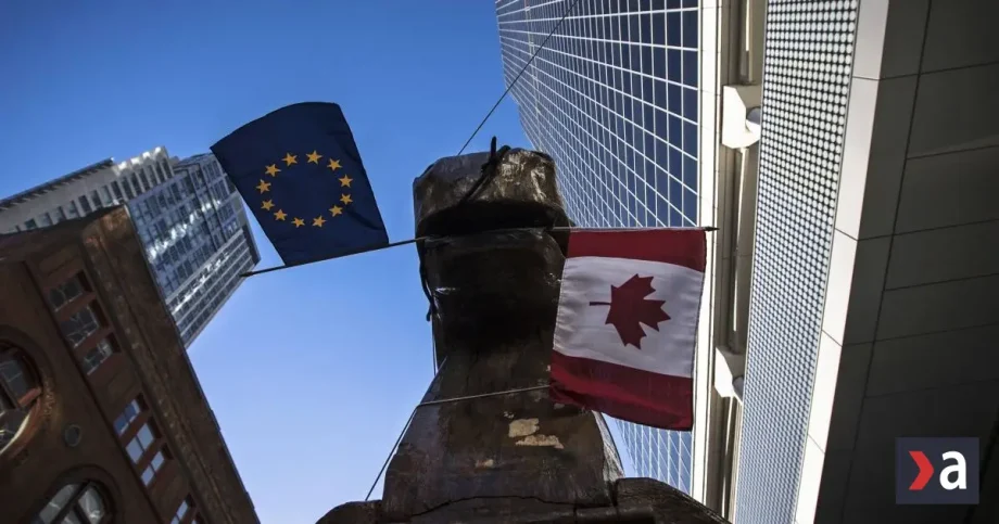 Americania hrozia Kanade ta sa teraz priklana k nam Vstupi po Trumpovych hrozbach do Europskej unie