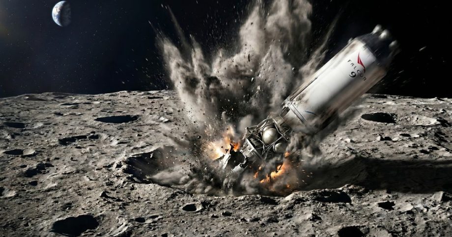 Do Mesiaca narazi raketa SpaceX Uvidime tuto udalost aj zo Zeme