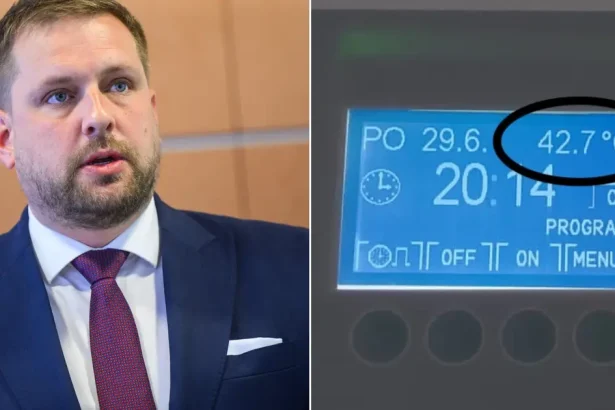 Koniec 40 stupnovym peklem na izbach Do ktorych nemocnic posiela Sasko klimatizacie