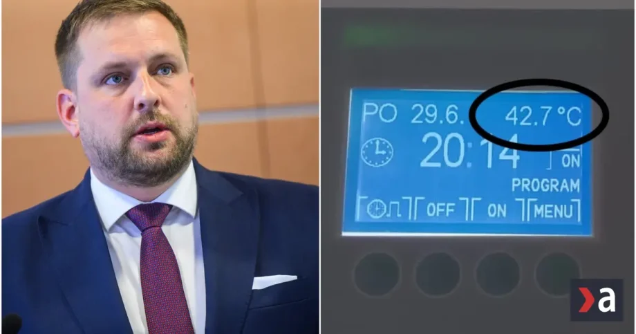 Koniec 40 stupnovym peklem na izbach Do ktorych nemocnic posiela Sasko klimatizacie