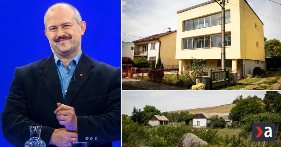 Kotleba pretransferoval tri miliony od statu na ine ucty Nali sme jeho rodinny dom obrovske pozemky aj siedmy byt