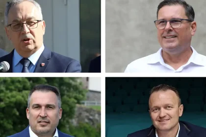 Kto sa stane primatorom Zvolena Prekvapive rozhodnutie Vladimira Manku a suboj krajskych lidrov Smeru a KDH